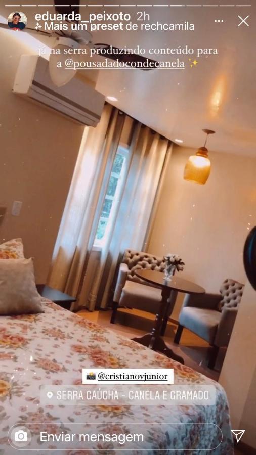 Hotel Pousada Do Conde カネラ エクステリア 写真
