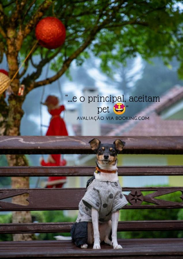 Hotel Pousada Do Conde カネラ エクステリア 写真