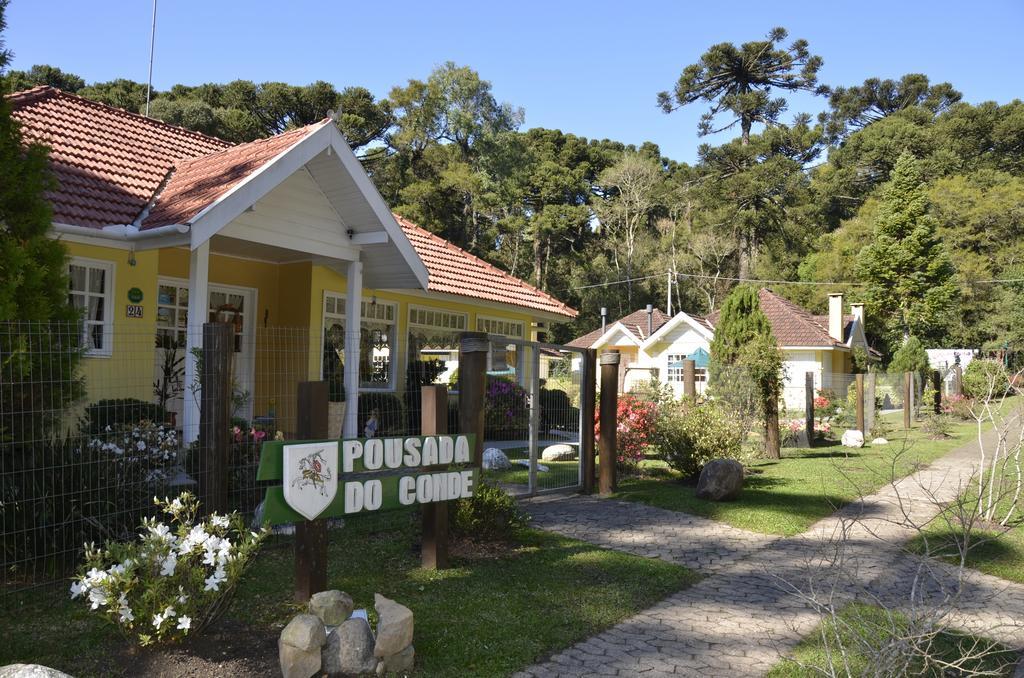 Hotel Pousada Do Conde カネラ 部屋 写真